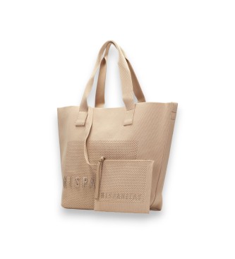 Hispanitas Sac � tricot marron