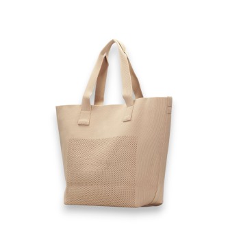 Hispanitas Sac � tricot marron