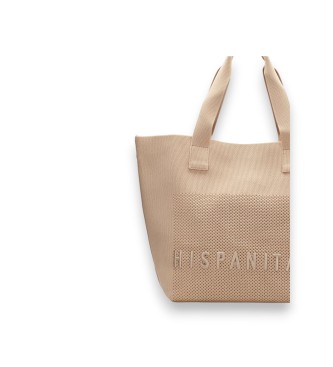 Hispanitas Sac � tricot marron