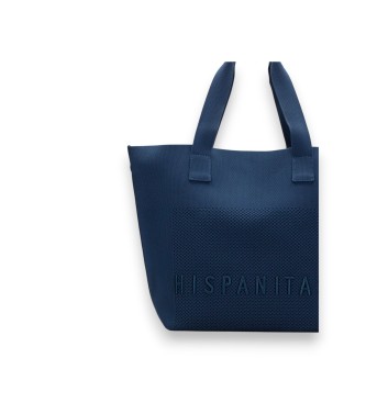 Hispanitas Sac � tricoter marine