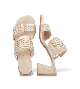 Hispanitas Sandales beiges Marrakech Bolero