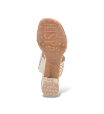 Hispanitas Sandales beiges Marrakech Bolero