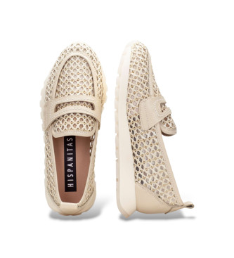 Hispanitas Marrakech beige loafers
