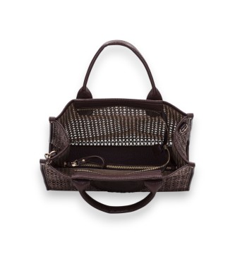 Hispanitas Sac brun rigide Marrakech 