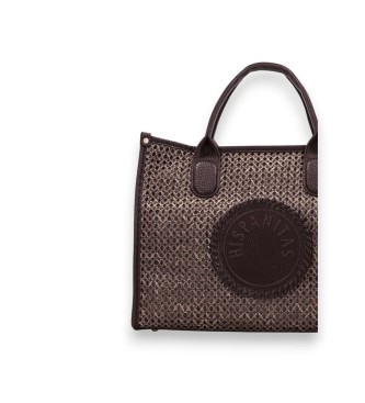 Hispanitas Sac brun rigide Marrakech 
