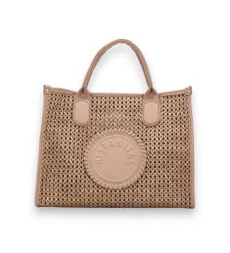 Hispanitas Sac rigide Marrakech marron clair