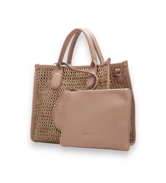 Hispanitas Sac rigide Marrakech marron clair