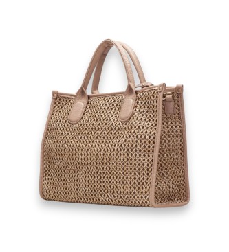Hispanitas Sac rigide Marrakech marron clair