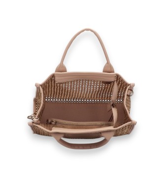 Hispanitas Sac rigide Marrakech marron clair