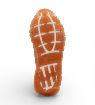 Hispanitas Mocassini in pelle marrone Melbourne