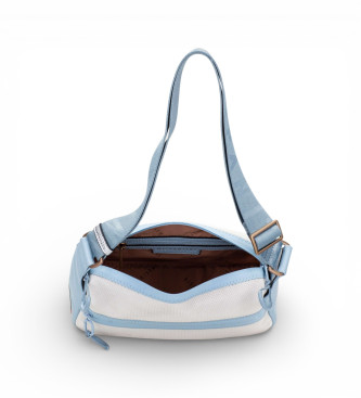 Hispanitas Samba Met bag white