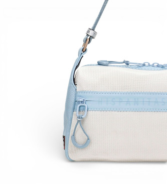 Hispanitas Samba Met bag white