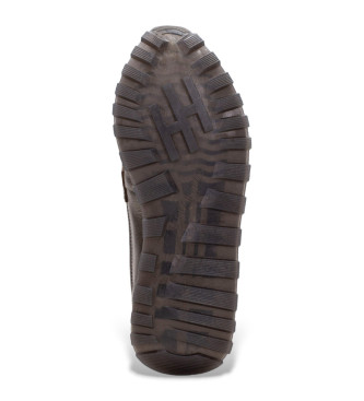 Hispanitas Bolment loafers i lder med bly