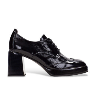 Hispanitas Mocassins en cuir Clean noir