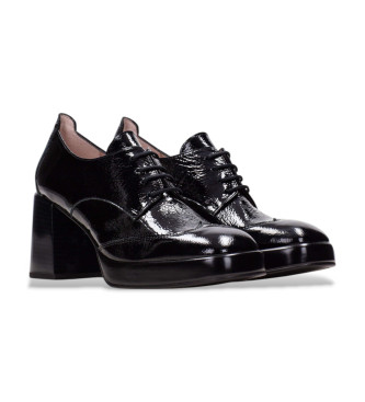 Hispanitas Mocassins en cuir Clean noir