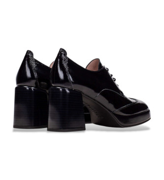 Hispanitas Mocassins en cuir Clean noir