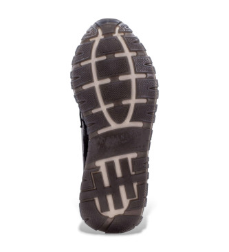 Hispanitas Kansas Rock Leather Moccasins black