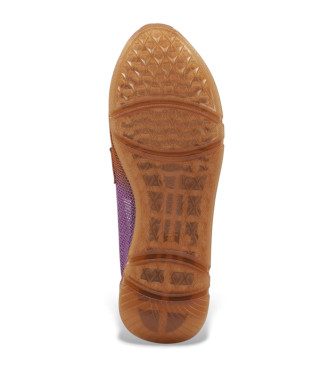 Hispanitas Veelkleurige Sport leren mocassins