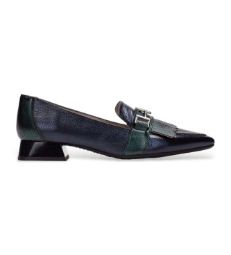 Hispanitas Triflow loafers i marinbl lder