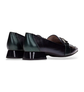 Hispanitas Triflow loafers i marinbl lder