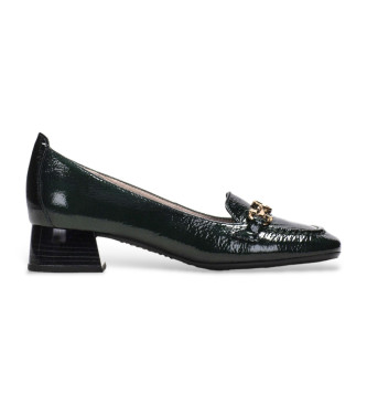 Hispanitas Mocassins en cuir vert