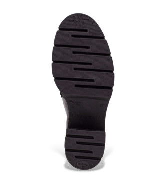 Hispanitas Zurich Leather Moccasins black
