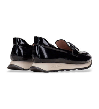 Hispanitas Black casual loafers