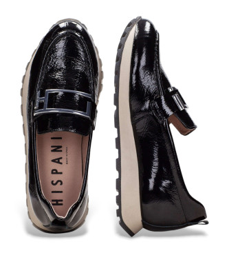 Hispanitas Zwarte casual loafers