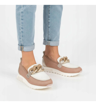 Hispanitas Mocassins Formentera Panna