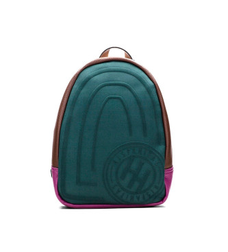 Hispanitas Multicoloured neoprene backpack