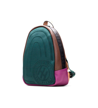 Hispanitas Mochila de neoprene multicolorida