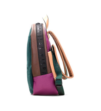 Hispanitas Multicoloured neoprene backpack