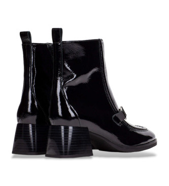 Hispanitas Bottines en cuir Rio noir