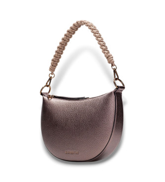 Hispanitas Samba Hobo bronzen tas