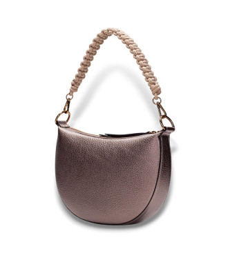 Hispanitas Samba Hobo bronzen tas