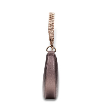 Hispanitas Samba Hobo bronzen tas