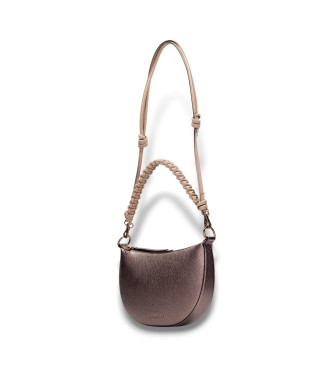 Hispanitas Samba Hobo bronzen tas