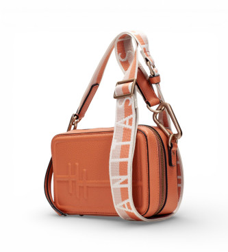 Hispanitas Samba coral bag