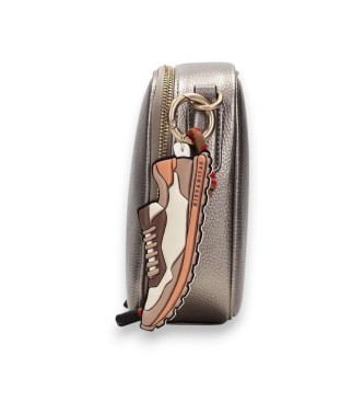 Hispanitas Saco Samba Met taupe