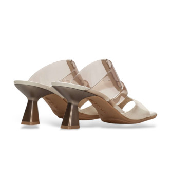 Hispanitas Mul beige sandals