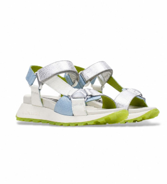 Hispanitas Sandalen Ambar gebroken wit, blauw