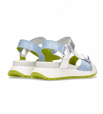 Hispanitas Sandalen Ambar gebroken wit, blauw