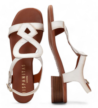 Hispanitas Bolero sandals white