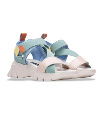 Hispanitas Dakar Leather Sandals blue