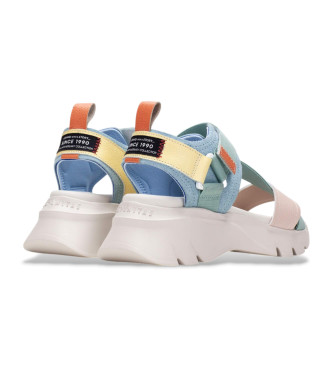 Hispanitas Dakar Leather Sandals blue