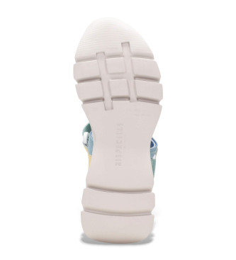 Hispanitas Dakar Leather Sandals blue