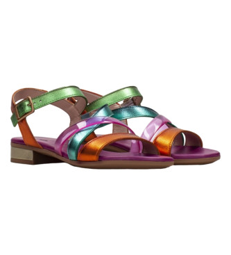 Hispanitas Leather sandals Lena multicoloured