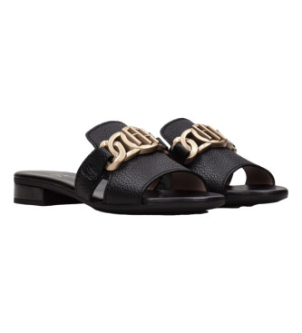 Hispanitas Leather sandals Lena black