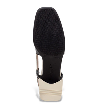 Hispanitas Sandalias de Piel Malta negro