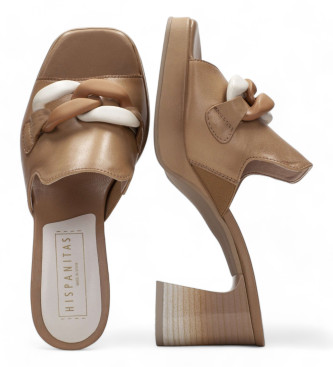 Hispanitas Brown Soho Sandals